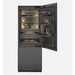 Gaggenau Vario Cooling Expressive Series RVB477190 76cm Stainless Steel Fridge Freezer with Icemaker
