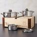 Sambonet Opus Prima 6 Piece Set in Wooden Box