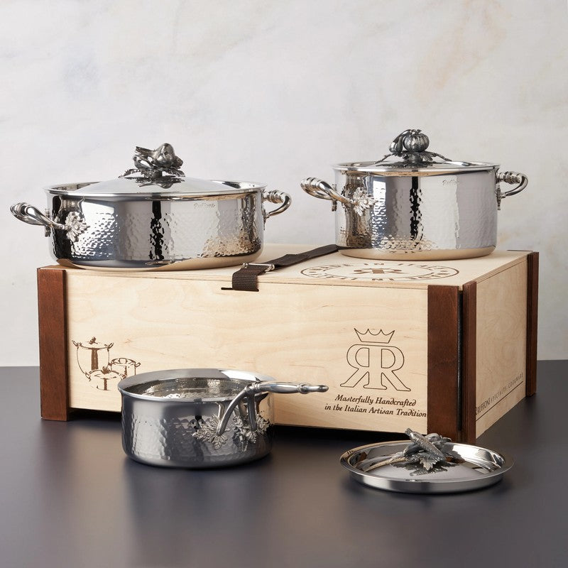 Sambonet Opus Prima 6 Piece Set in Wooden Box
