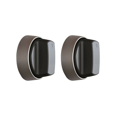 Wolf M Series Brushed Gray Knob Kit