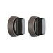 Wolf M Series Brushed Gray Knob Kit