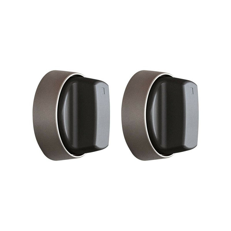 Wolf M Series Brushed Gray Knob Kit
