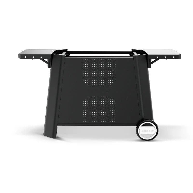 Cozze 800 Series Grill Cart with Side Tables & Hooks