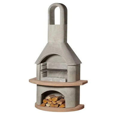 Buschbeck Carmen Masonry Barbecue, Grey & Terracotta
