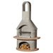 Buschbeck Carmen Masonry Barbecue, Grey & Terracotta