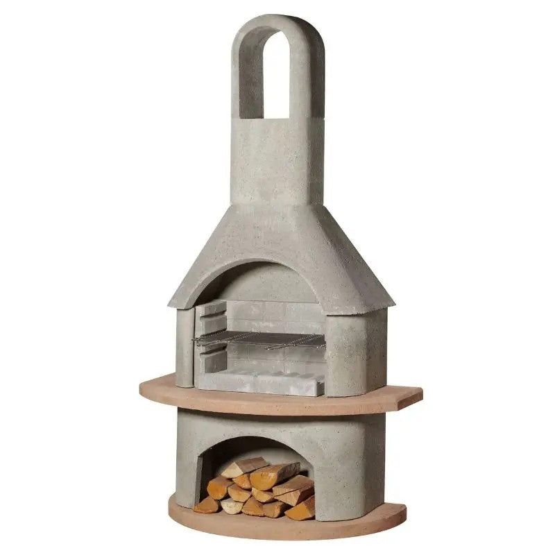 Buschbeck Carmen Masonry Barbecue, Grey & Terracotta