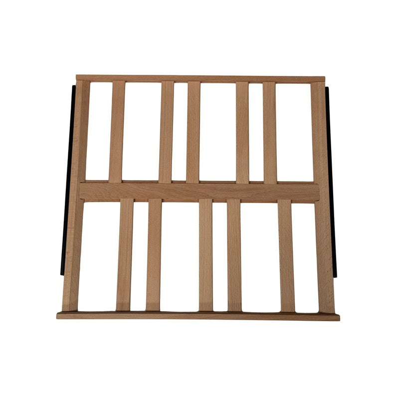 CELLA CE122-CHAMP Beech Wood Champagne Shelf