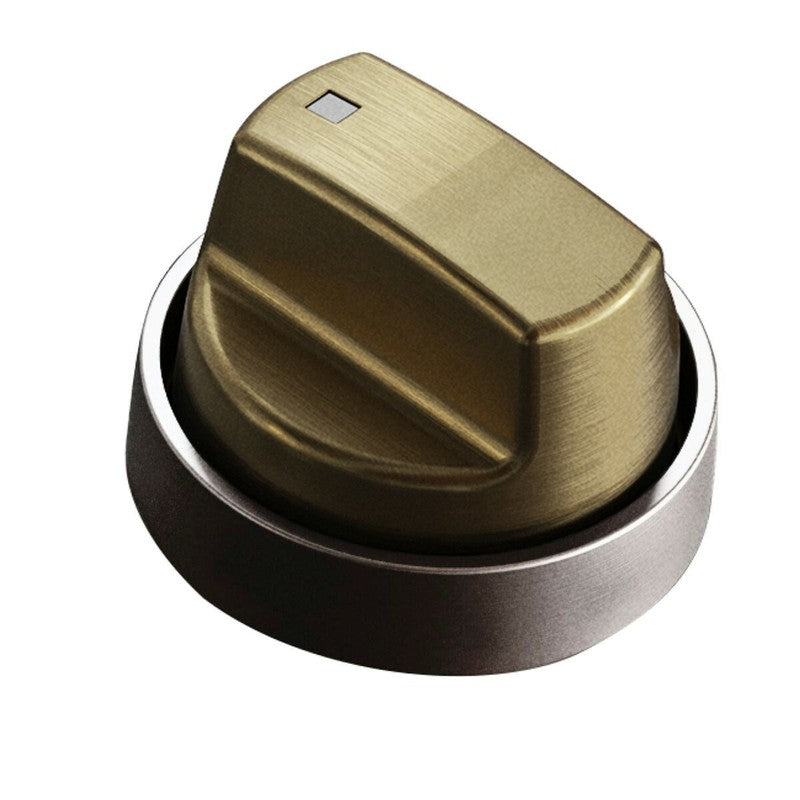 Wolf Professional Knob Kit for 762mm Gas Cooktop, Brushed Brass
