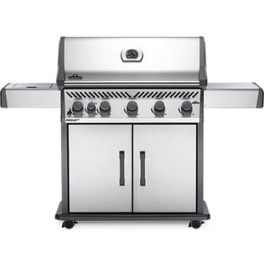 Napoleon Rogue® XT 625 Stainless Steel Gas Grill with Infrared Side Burner