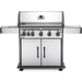 Napoleon Rogue® XT 625 Stainless Steel Gas Grill with Infrared Side Burner