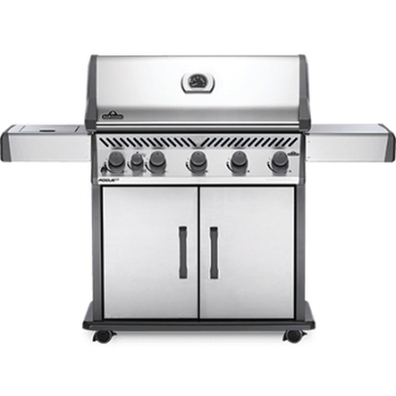 Napoleon Rogue® XT 625 Stainless Steel Gas Grill with Infrared Side Burner