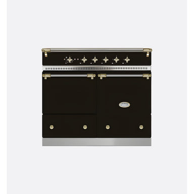 Lacanche Classic Cluny LVI1052CTBKA Induction Range Cooker 100cm, Black & Brass