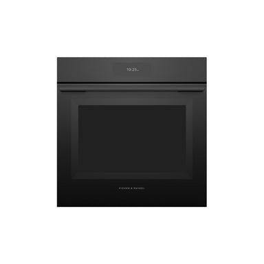 Fisher & Paykel OB60SAMPUB5 Glass Built-In Pyrolytic Single Oven 60cm, Black