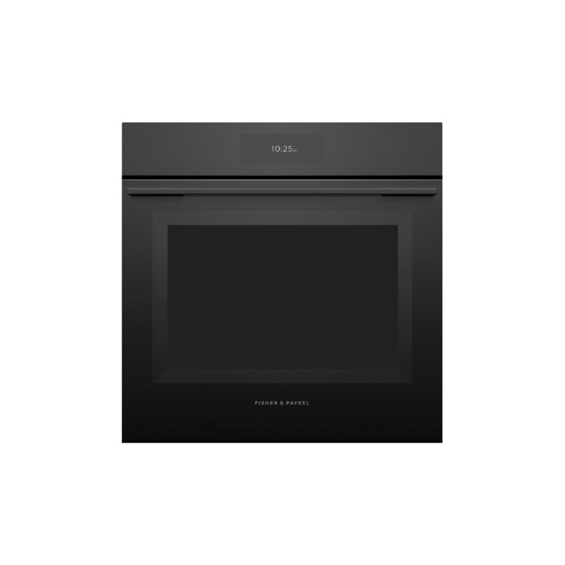 Fisher & Paykel OB60SAMPUB5 Glass Built-In Pyrolytic Single Oven 60cm, Black