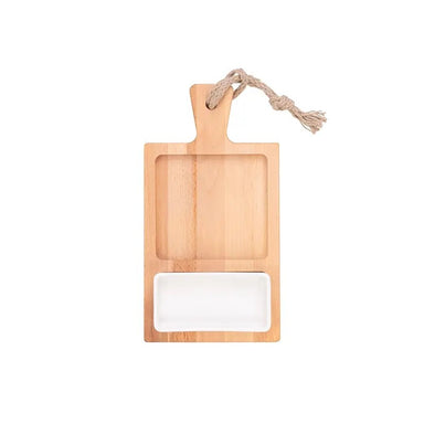 GRLLR Get Together Food Tray, White