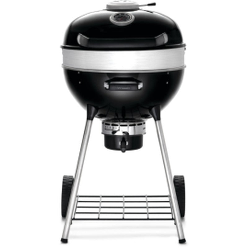 Napoleon PRO22K-LEG Charcoal Kettle Grill 22-inch, Cast Iron