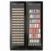 CELLA WBV122S Wine & Beverage Combination, Black