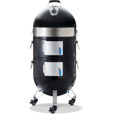 Napoleon Apollo® 22-Inch Charcoal Water Smoker with Stainless Steel Cooking Grids