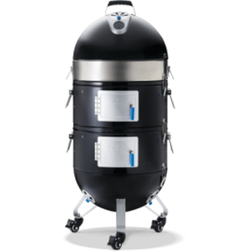 Napoleon Apollo® 22-Inch Charcoal Water Smoker with Stainless Steel Cooking Grids
