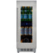 CELLA Kitchenline Stainless Steel Undercounter Drinks Fridge 300mm, Stainless Steel