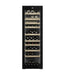 Liebherr Vinidor Selection WPgbi 5272 Wine Cabinet 106 Bottle with Glass Door, Black Steel