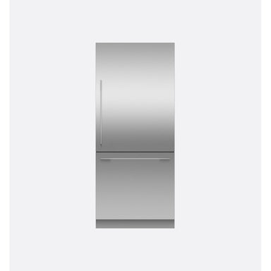 Fisher & Paykel Series 11 RS9121WRUVE1 91cm Fully Integrated Fridge Freezer with Ice & Water, Right Hand Hinge