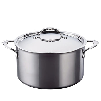 Hestan NanoBond Titanium Stainless Steel Stockpot with Lid