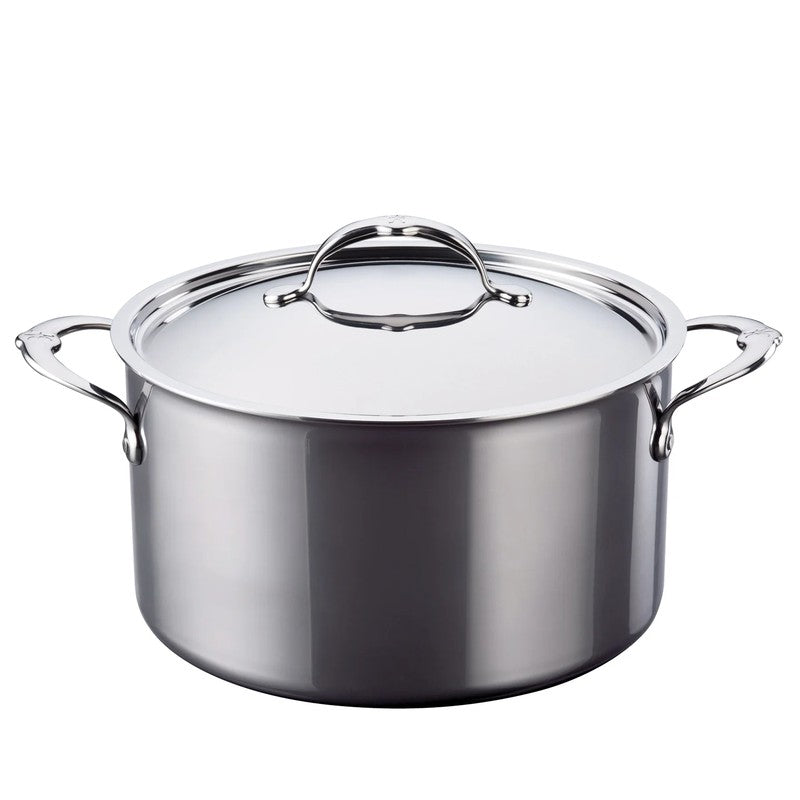 Hestan NanoBond Titanium Stainless Steel Stockpot with Lid