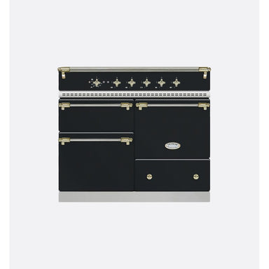 Lacanche Classic Macon LVI1053CTANTA Induction Range Cooker 100cm, Anthracite & Brass