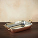 Ruffoni Opus Cupra Rectangular Roaster 32cm