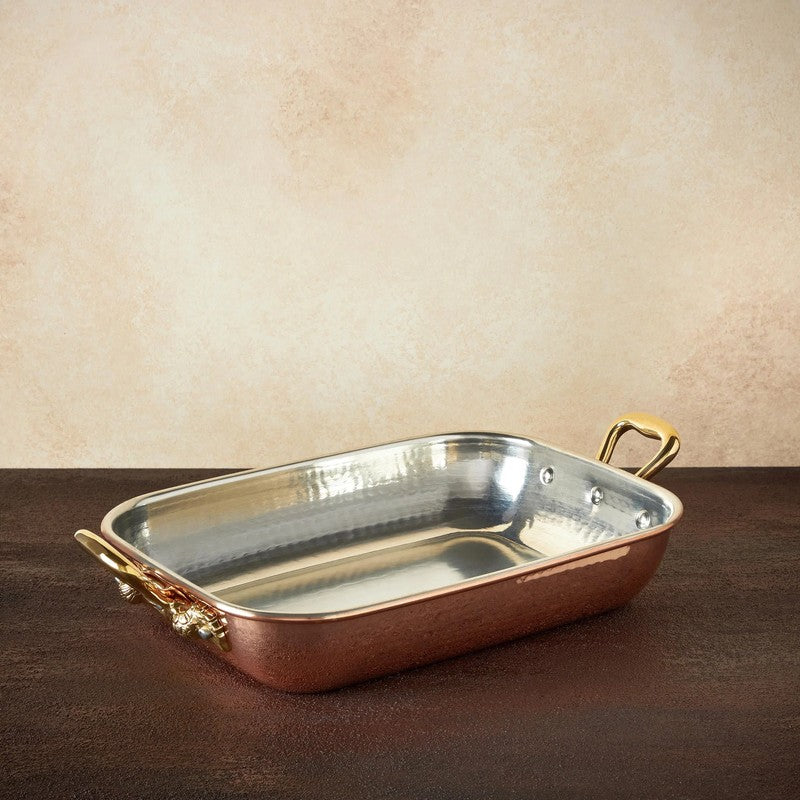 Ruffoni Opus Cupra Rectangular Roaster 32cm