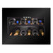 CELLA WI-17B-TO Integrated Wine Cooler 17 Bottle, Black Glass