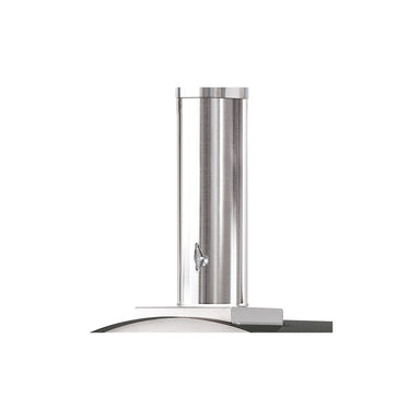 Fontana Margherita/Mangiafuoco/Marinara Replacement Chimney Pipe & Damper Section, 150mm Diameter