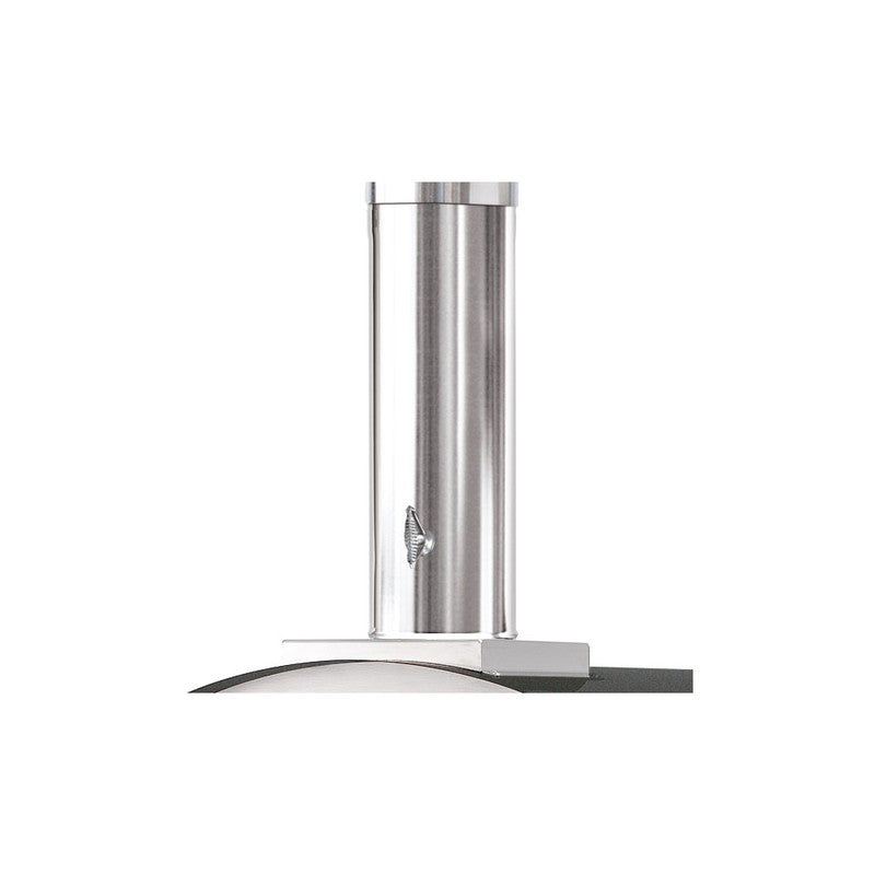 Fontana Margherita/Mangiafuoco/Marinara Replacement Chimney Pipe & Damper Section, 150mm Diameter