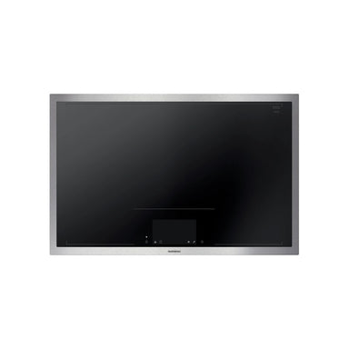 Gaggenau 400 Series CX492111 90cm Induction Cooktop, Black with Stainless Steel Trim