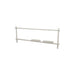 Sticks Kitchen Module Wall System with 2 Shelves
