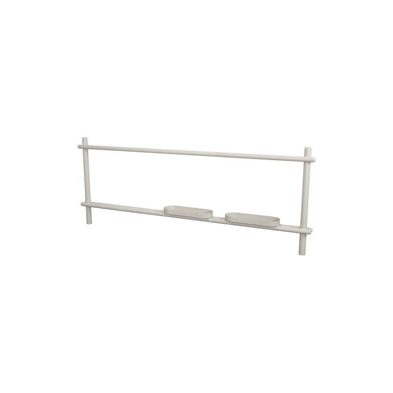 Sticks Kitchen Module Wall System with 2 Shelves