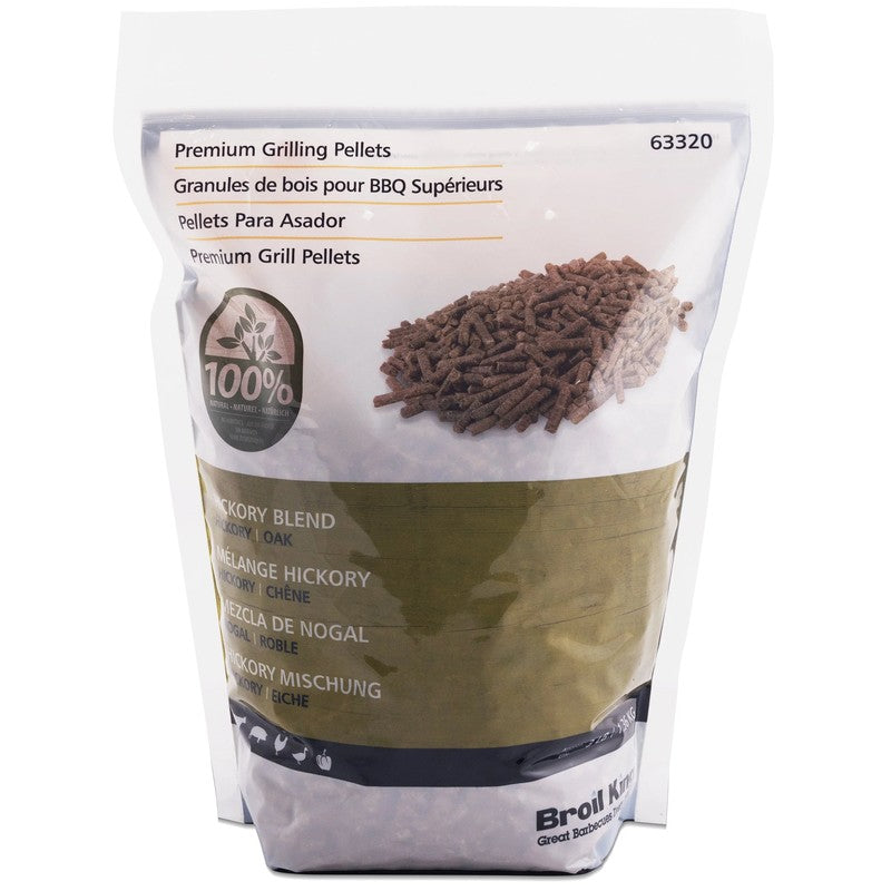 The Cotswold Cooking Company Hickory Blend Grilling Pellets, 3lb