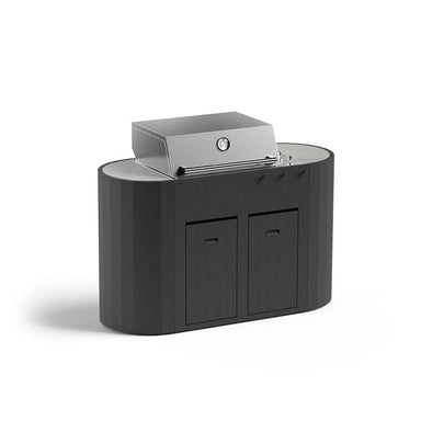 Q-boo OVO GS Dekton Modular Outdoor Kitchen with Grilling Accessories