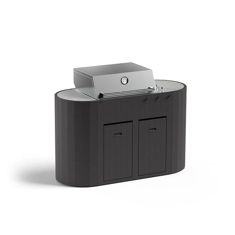 Q-boo OVO GS Dekton Modular Outdoor Kitchen with Grilling Accessories