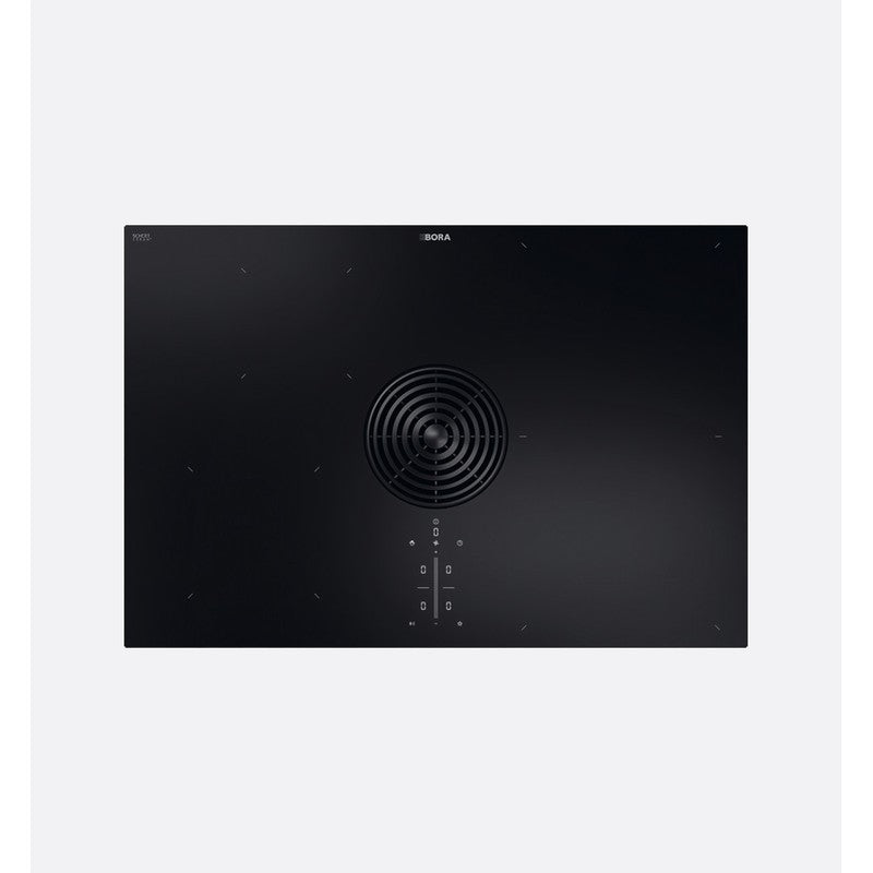 Bora M Pure PURMU2R Ceramic Venting Induction Hob 80cm, Rough Black
