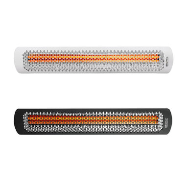 Bromic Heating Tungsten Smart-Heat® Electric Stainless Steel Heater, Black or White