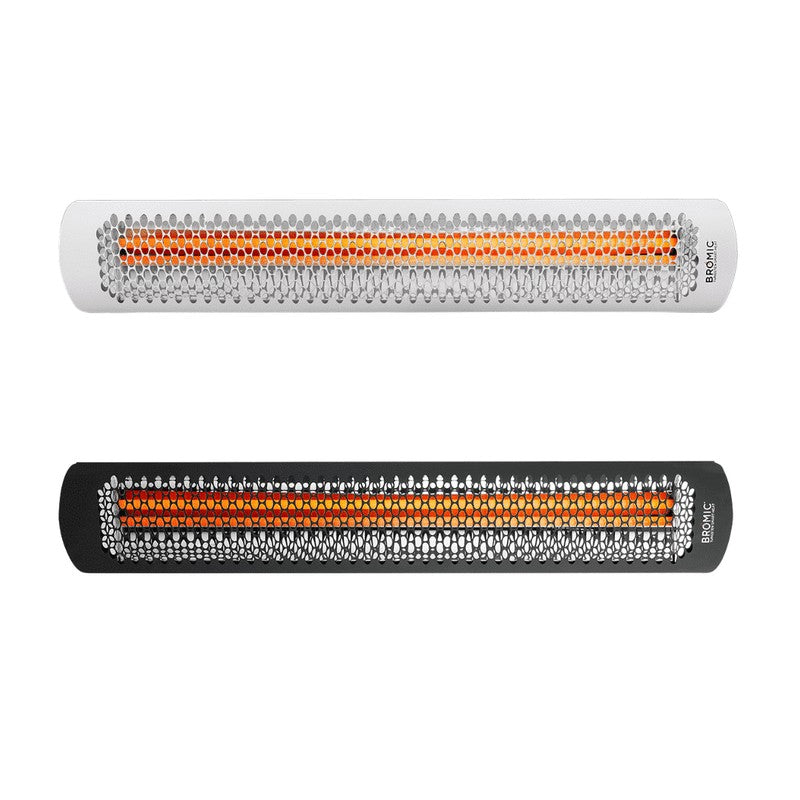 Bromic Heating Tungsten Smart-Heat® Electric Stainless Steel Heater, Black or White
