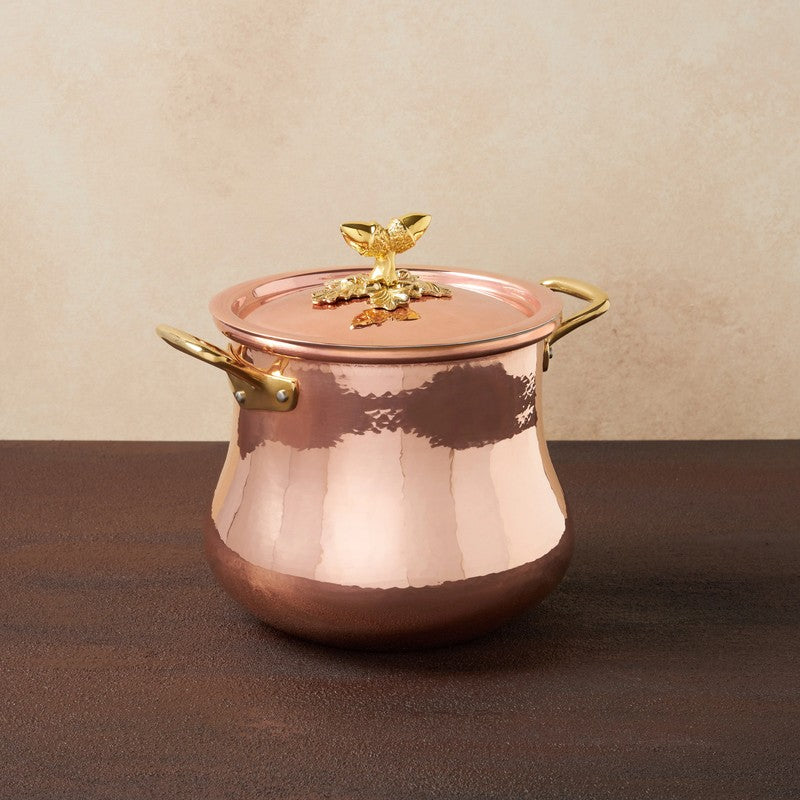 Ruffoni Tall Belly Soup Pot 18cm