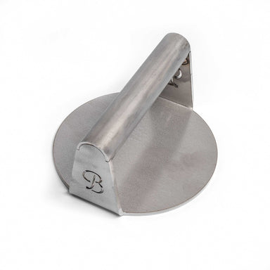 Blok Burger Press Mild Steel