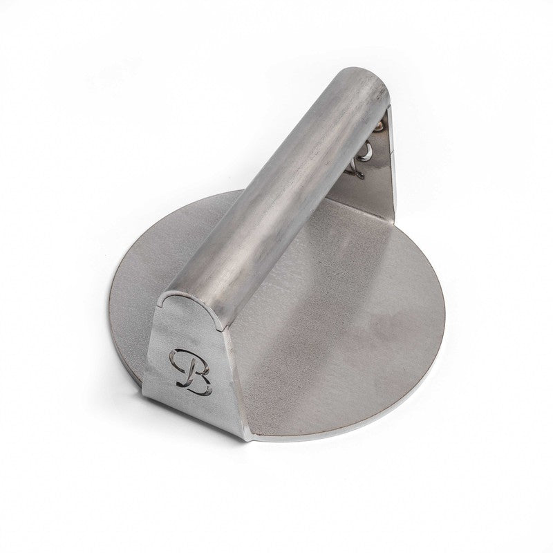 Blok Burger Press Mild Steel