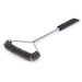 The Cotswold Cooking Company Extra Wide Stainless Steel Twisted Bristle Grill Brush