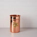 Ruffoni Utensil Holder with Grape, Hammered Copper