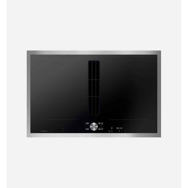 Gaggenau 200 Series CV282111 80cm Flex Induction Cooktop with Integrated Ventilation System, Stainless Steel or Black