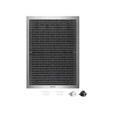 Gaggenau 400 Series VR414115 Stainless Steel Electric Grill Cooktop 38cm